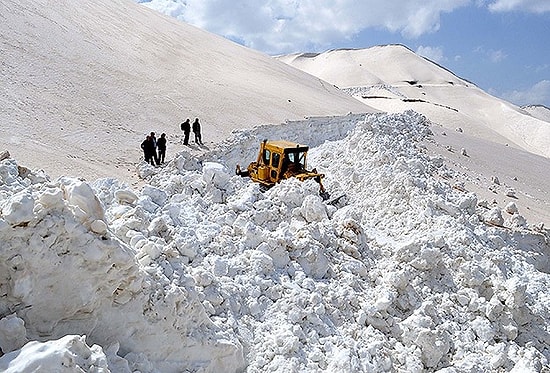 Bir Çığ Vakası da Elazığ'dan: 1 Ölü