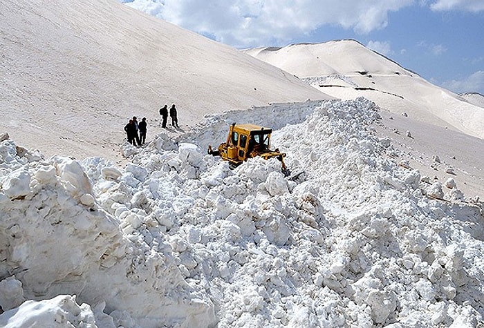 Bir Çığ Vakası da Elazığ'dan: 1 Ölü