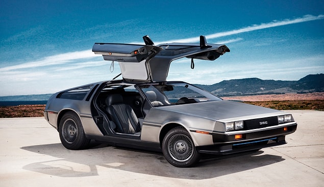 9. 1978 DMC DeLorean 12