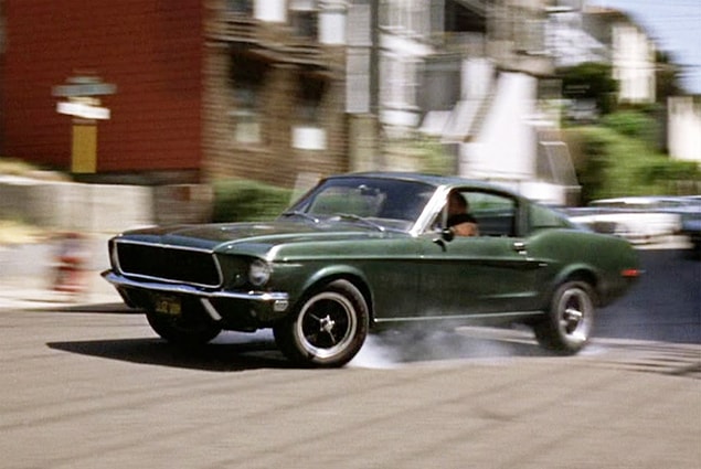7. 1968 Ford Mustang GT 390 'Fastback'