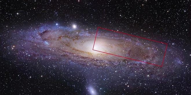 Andromeda Galaksisine Ait 1.5 Milyar Piksellik İnanılmaz Görüntü