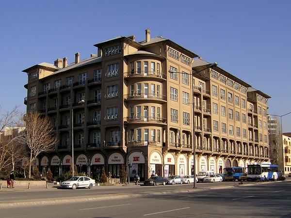 6. Ankara Evkaf Apartmanı