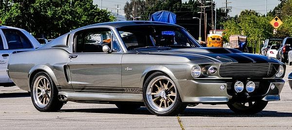 4. 1967 Shelby Mustang GT500 Eleanor