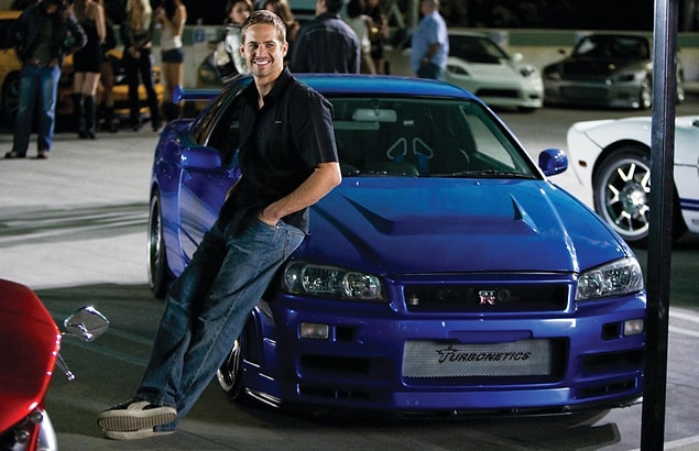 1. 2002 Nissan Skyline GT-R R34