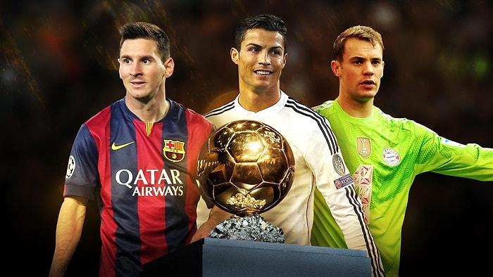 FIFA Altın Top Ödülü Sahibini Buluyor