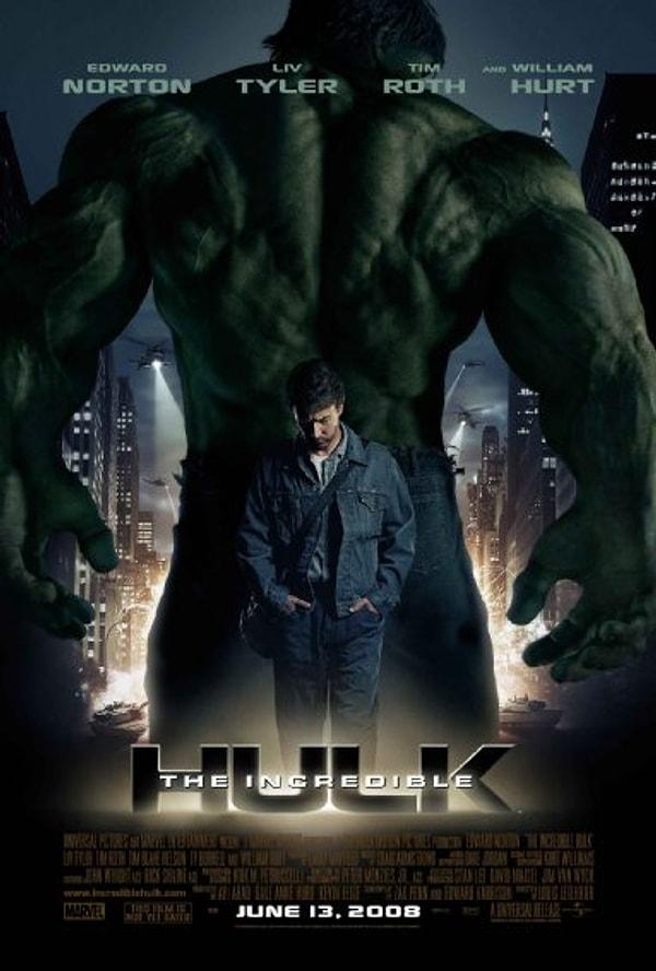 13. The Incredible Hulk 2008
