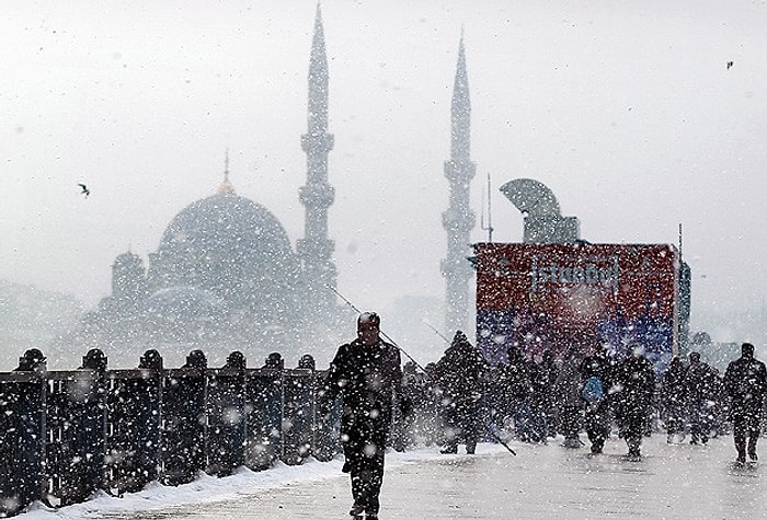 Yeni Kar Yağışı Geliyor