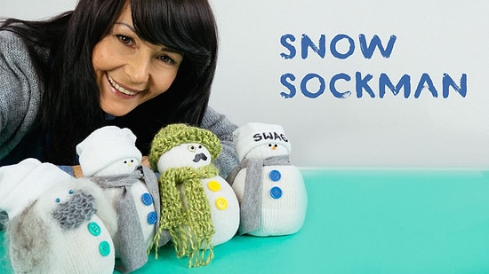 İçinizi Isıtacak Kardan Adam Yapma Sanatı