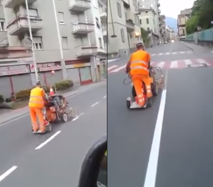 Yol Çizgileri Nasıl Boyanır?