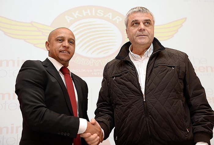 Akhisar'da Roberto Carlos Dönemi