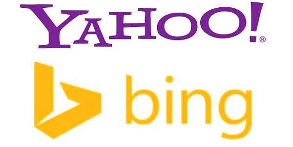 10.  Yahoo!, bing vs. Arama Motorları