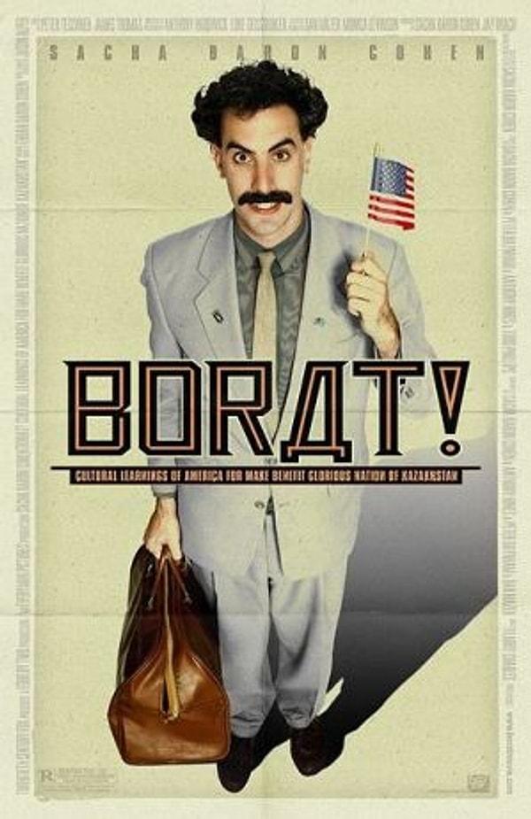 9. Borat (2006) - 20th Century Fox