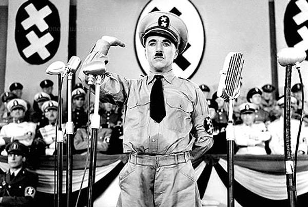 6. The Great Dictator (1940) - United Artists