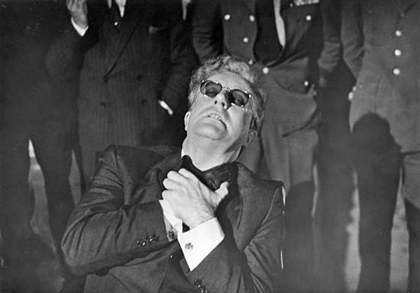 1. Dr. Strangelove (1964) - Columbia Pictures