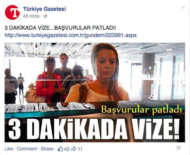 23. Türkiye Gazetesi