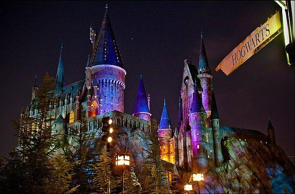 5. Harry Potter Tema Parkı, Universal Stüdyoları/Florida