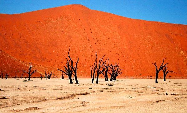 6. Namib Çölü, Sossusvlei/Namibya