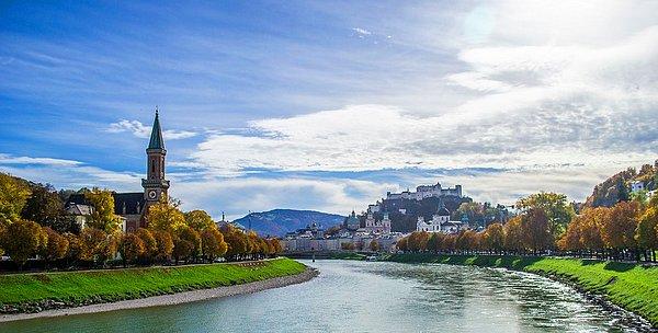 14. Salzburg, Avusturya