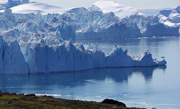 20. Ilulissat, Grönland.