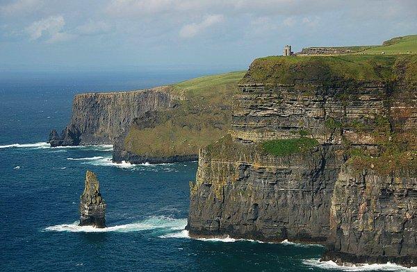 27. Moher Kayalıkları, İrlanda