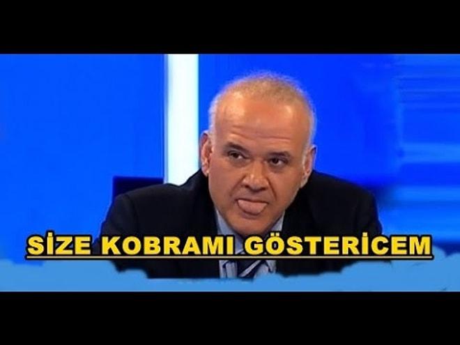 Ahmet Çakar: Hepinize Bir Gün Kobramı Göstericem!