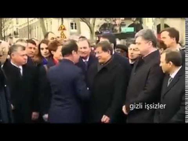 Başbakan Davutoğlu'nun Fransa'daki Büyük Çilesi