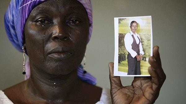 12. Nijerya'da Boko Haram tarından kaçırılan kızlar