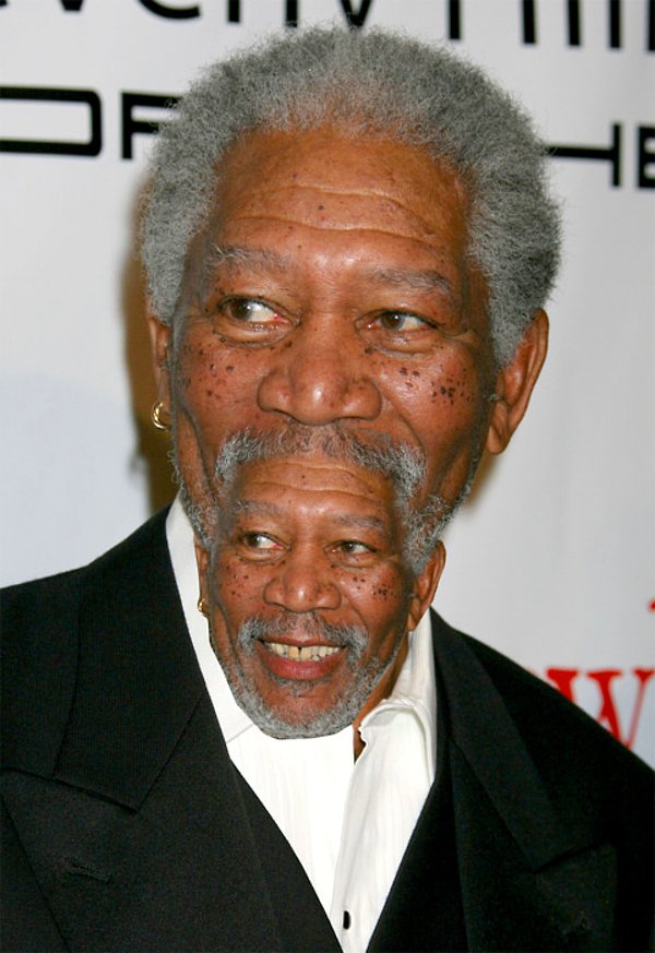 4. Morgan Freeman