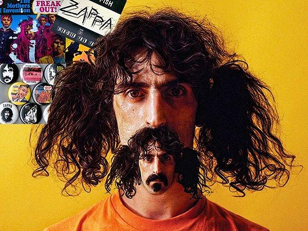 8. Frank Zappa