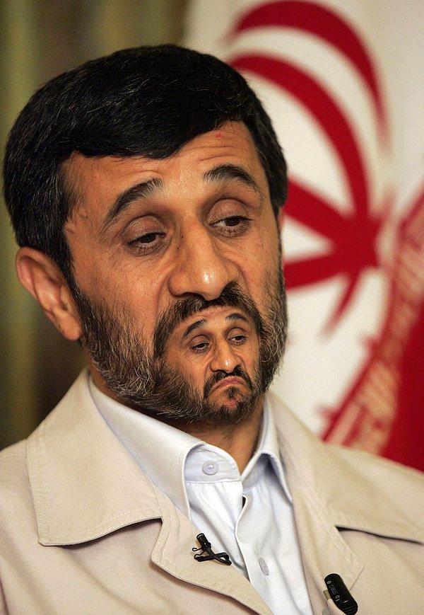 12. Mahmud Ahmedinejad