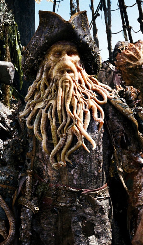 16. Davy Jones