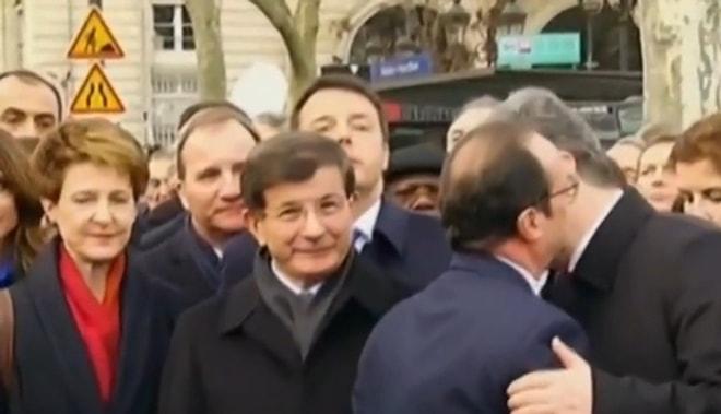Hollande Başbakan Davutoğlu'nu Niye Öpmedi?