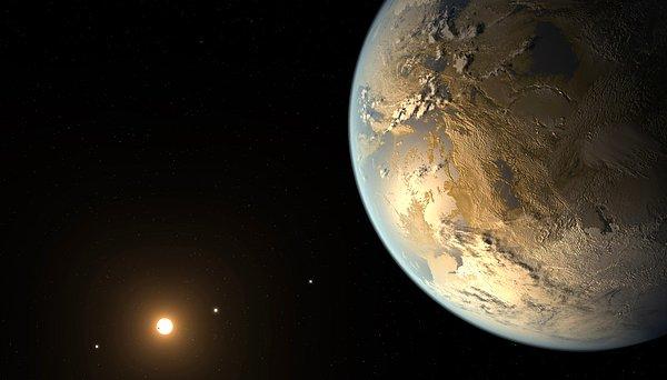 4. Bizden 500 ışık yılı uzaklıkta, Dünya ile aynı boyutlarda bir gezegen bulunuyor.