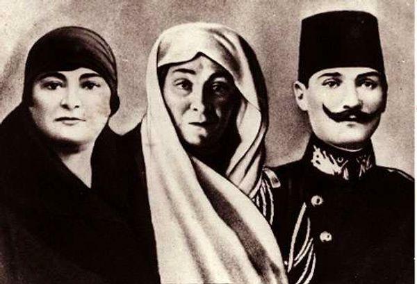 1. Atatürk'ün kaç kardeşi vardı?