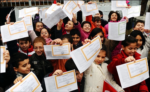 4. Yaz tatilleri sizin için tatili değil, çalışmayı anımsatır.