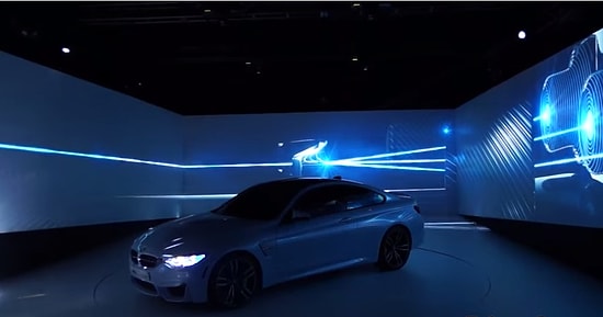 BMW'nin CES 2015'te Tanıttığı Akıllı Aydınlatma Sistemi