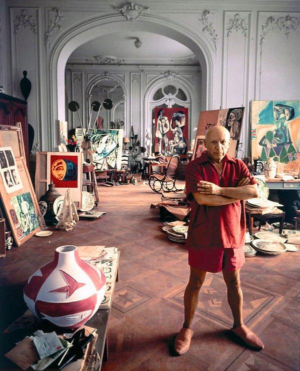 2. Pablo Picasso - Ressam