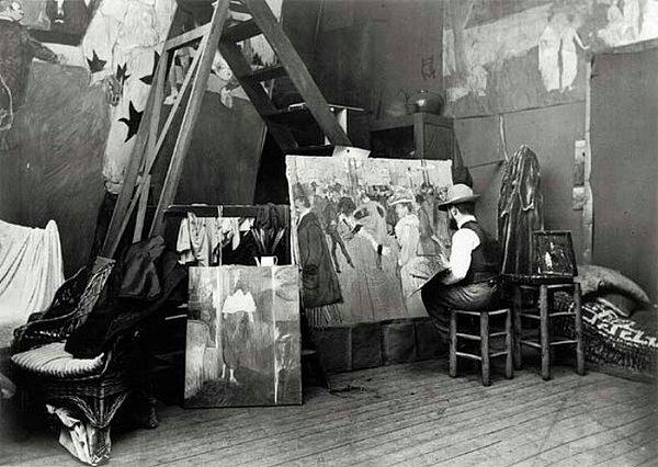 22. Henri de Toulouse-Lautrec - Ressam