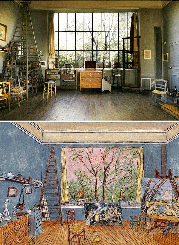 34. Paul Cézanne - Ressam