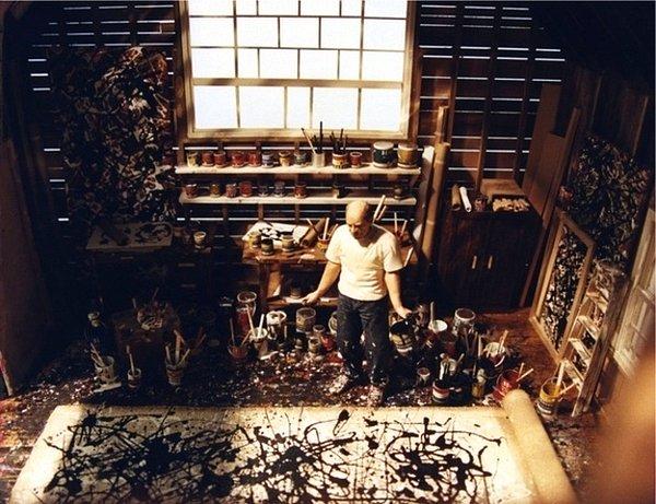 35. Jackson Pollock - Ressam