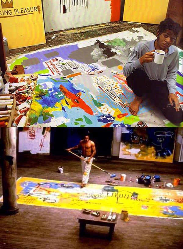 41. Jean-Michel Basquiat - Ressam