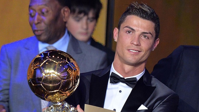 Ballon d'Or 2014'ün Sahibi Cristiano Ronaldo