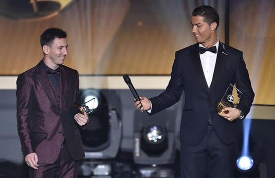 Ballon d'Or 2014'ü Kazanan Ronaldo'dan İlginç Ses