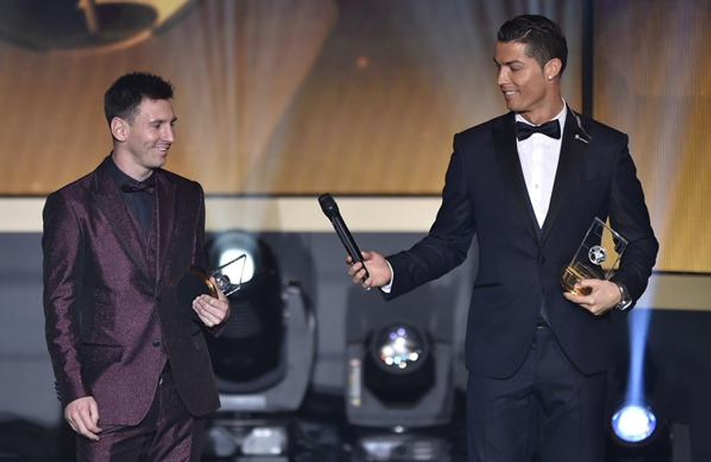 Ballon d'Or 2014'ü Kazanan Ronaldo'dan İlginç Ses