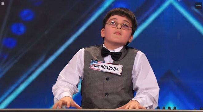 Amerika Yetenek Yarışmasındaki 9 Yaşındaki Dahi Çocuk