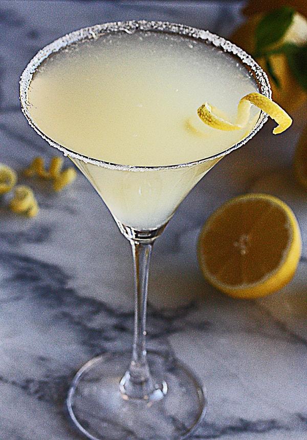 54. Lemon Drop Martini