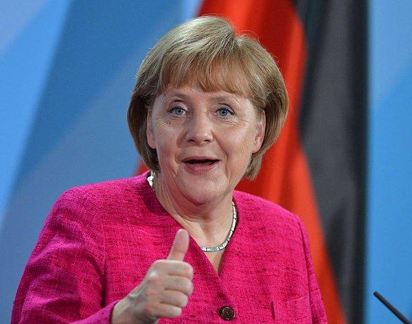 3. Angela Merkel