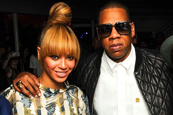 4. Beyonce ve Jay Z. çifti