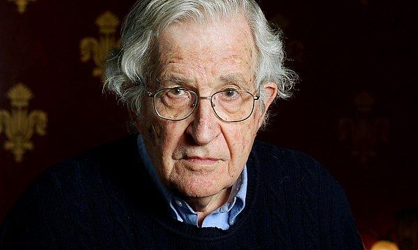 7. Noam Chomsky