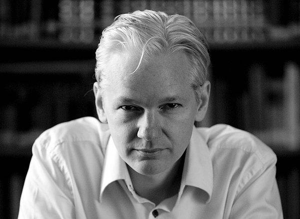 12. Julian Assange